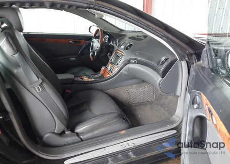 2003 Mercedes-Benz Sl 500 z USA, uszkodzony, nr VIN WDBSK75F03F035484